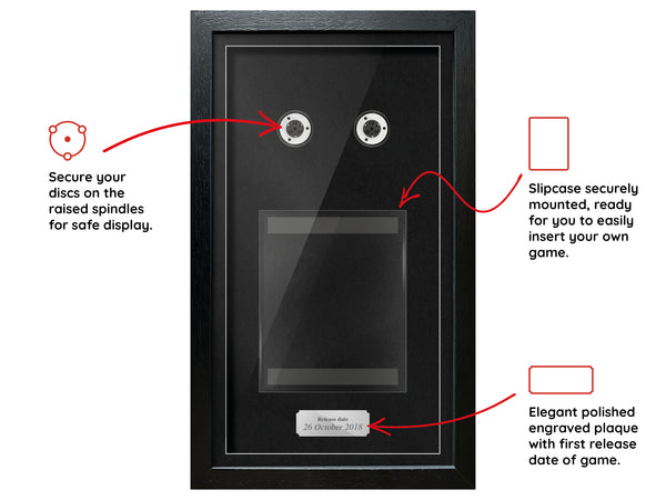 Red Dead Redemption II (PS4) Exhibition Range Framed Game