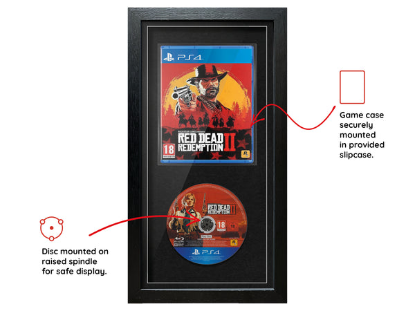 Red Dead Redemption II (PS4) Expo Pro Range Framed Game
