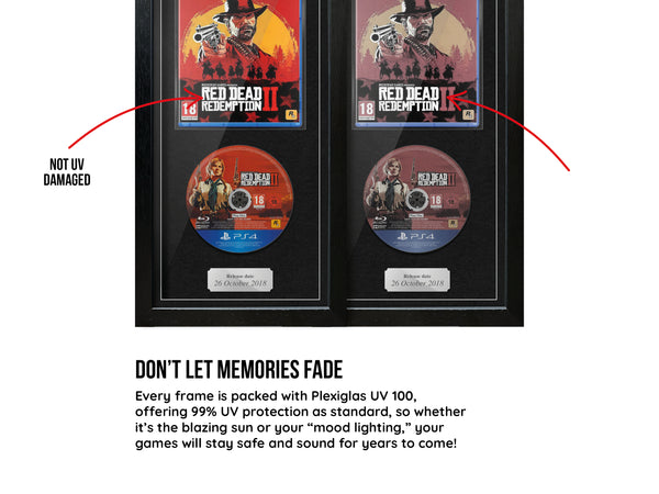 Red Dead Redemption II (PS4) Expo Pro Range Framed Game