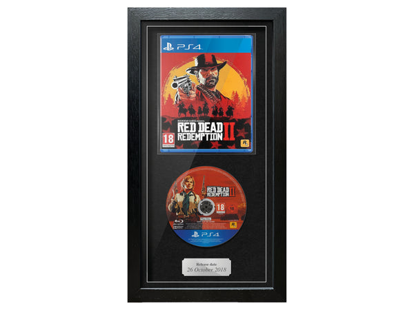 Red Dead Redemption II (PS4) Expo Pro Range Framed Game