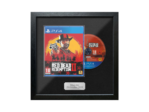 Red Dead Redemption II (PS4) New Combined Range Framed Game