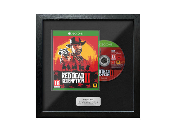Red Dead Redemption II (Xbox One) Framed Game