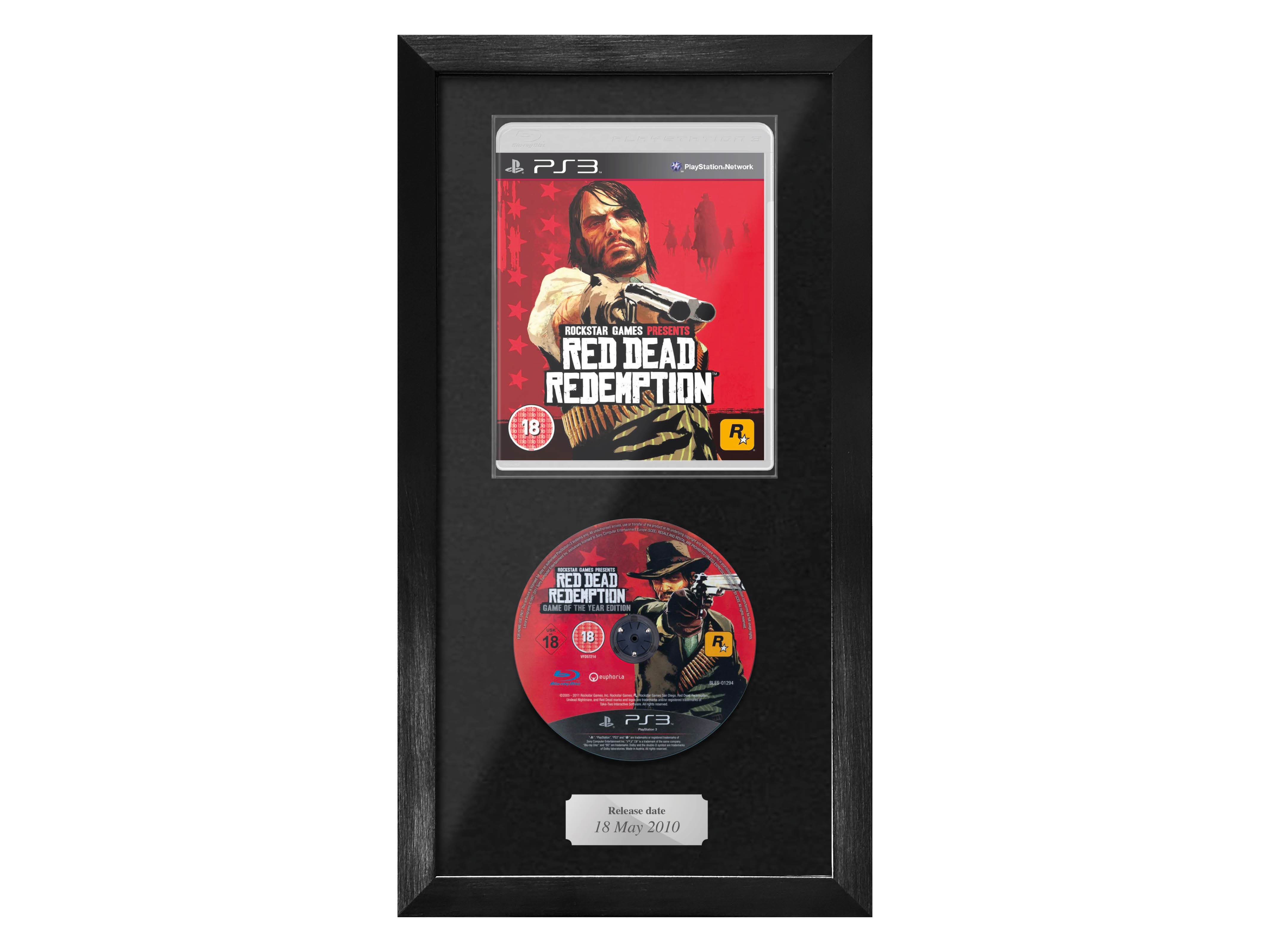 Red Dead Redemption (PS3) Expo Range Framed Game