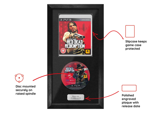 Red Dead Redemption (PS3) Expo Range Framed Game