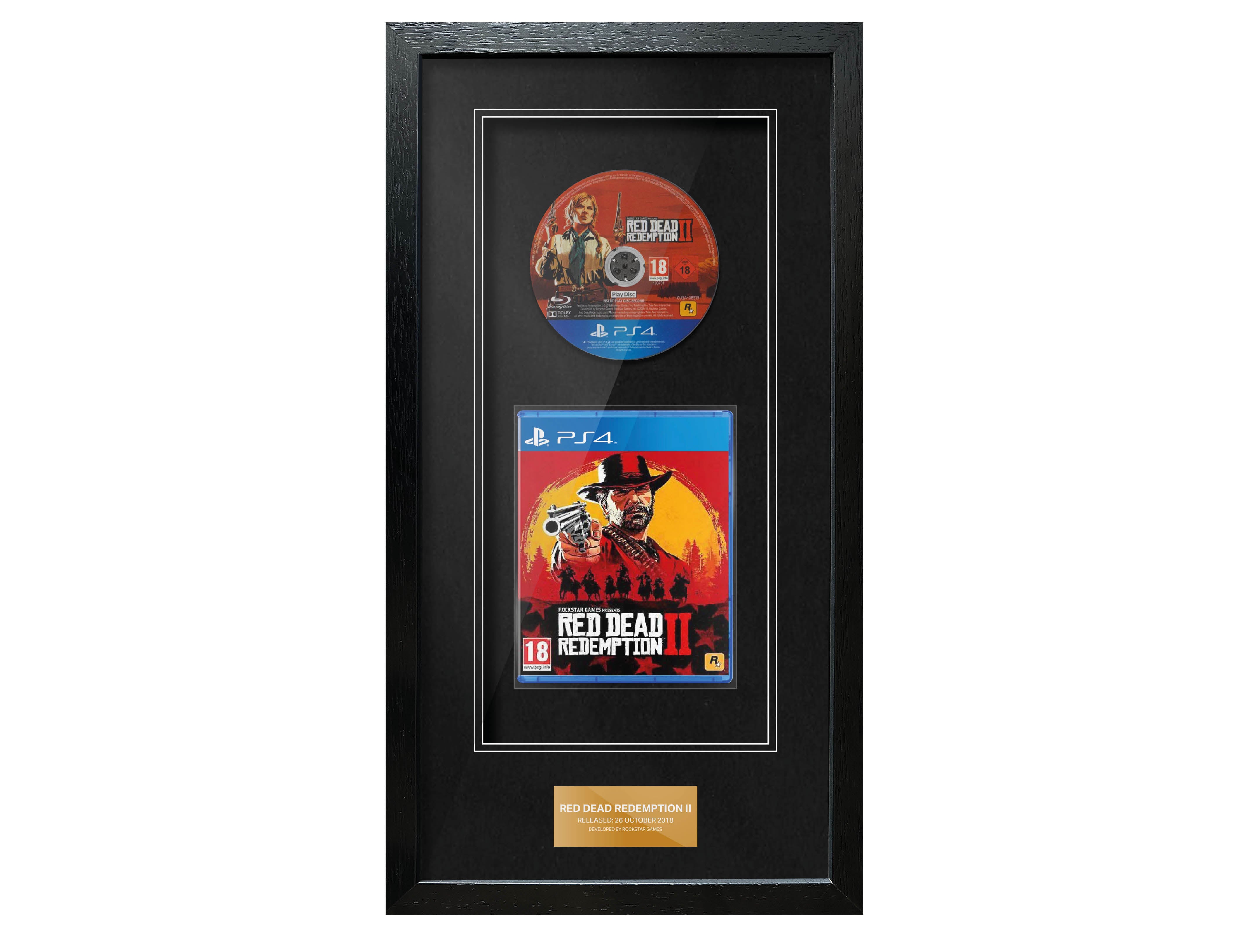 Red Dead Redemption II (PS4) Elite Range Frame