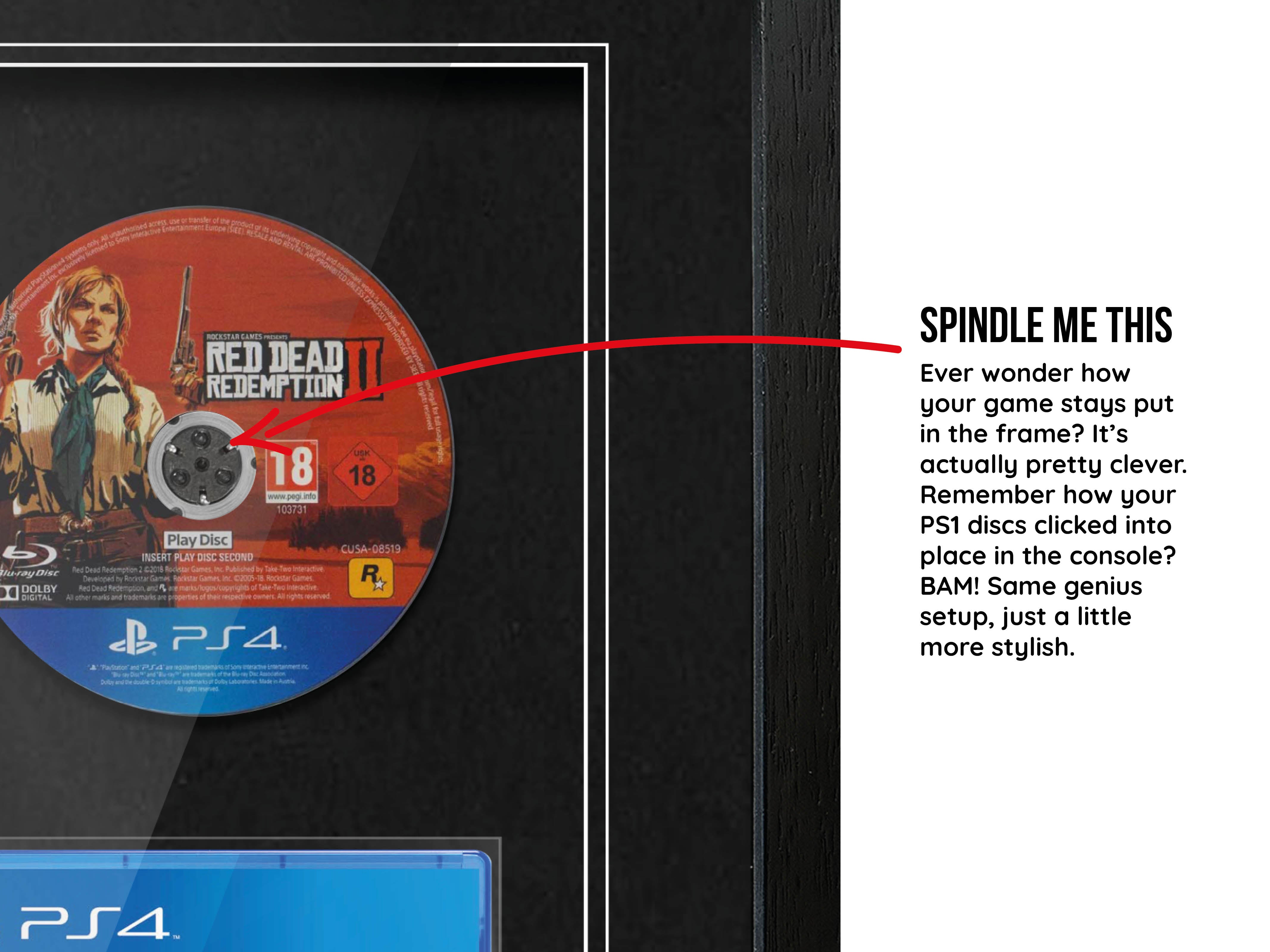 Red Dead Redemption II (PS4) Elite Range Frame