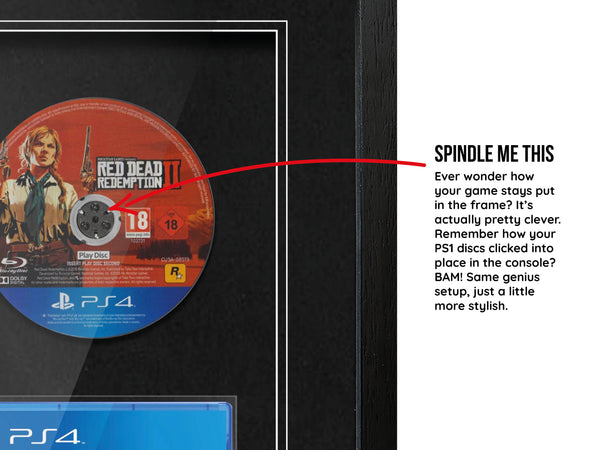 Red Dead Redemption II (PS4) Elite Range Frame