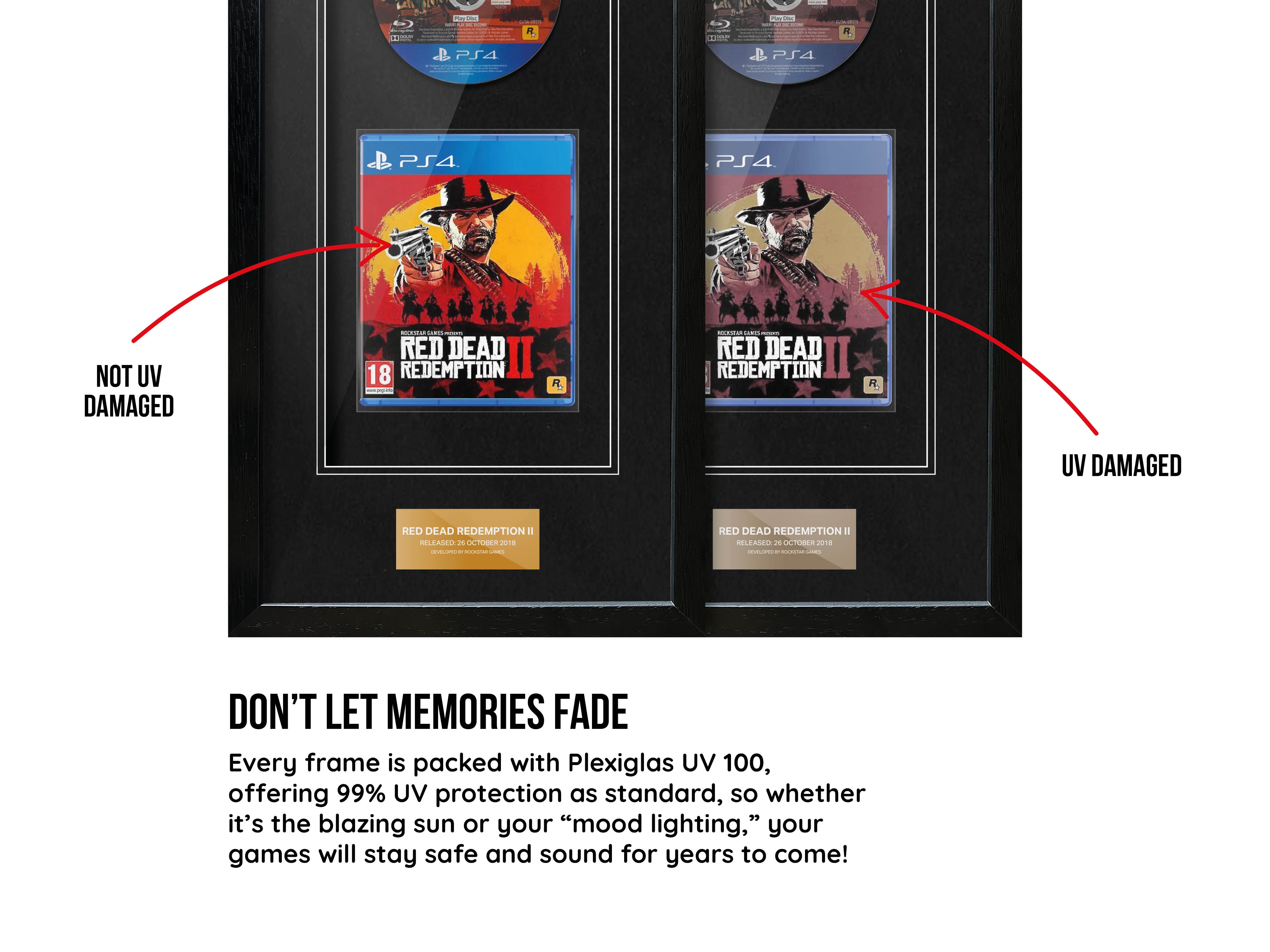 Red Dead Redemption II (PS4) Elite Range Frame