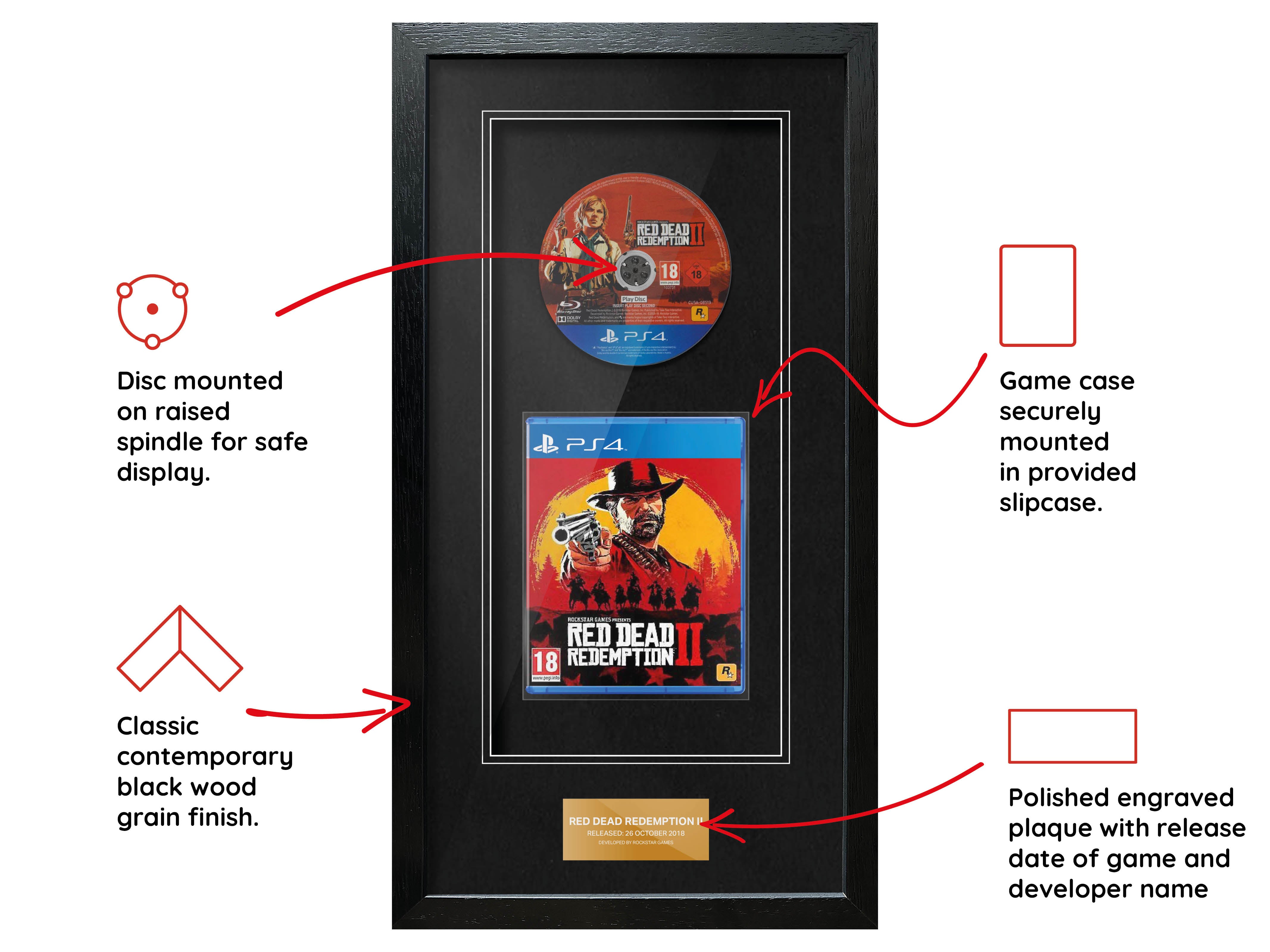 Red Dead Redemption II (PS4) Elite Range Frame