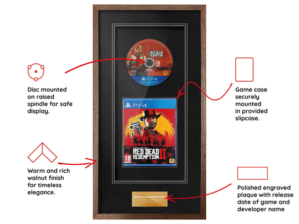 Red Dead Redemption II (PS4) Elite Range Frame