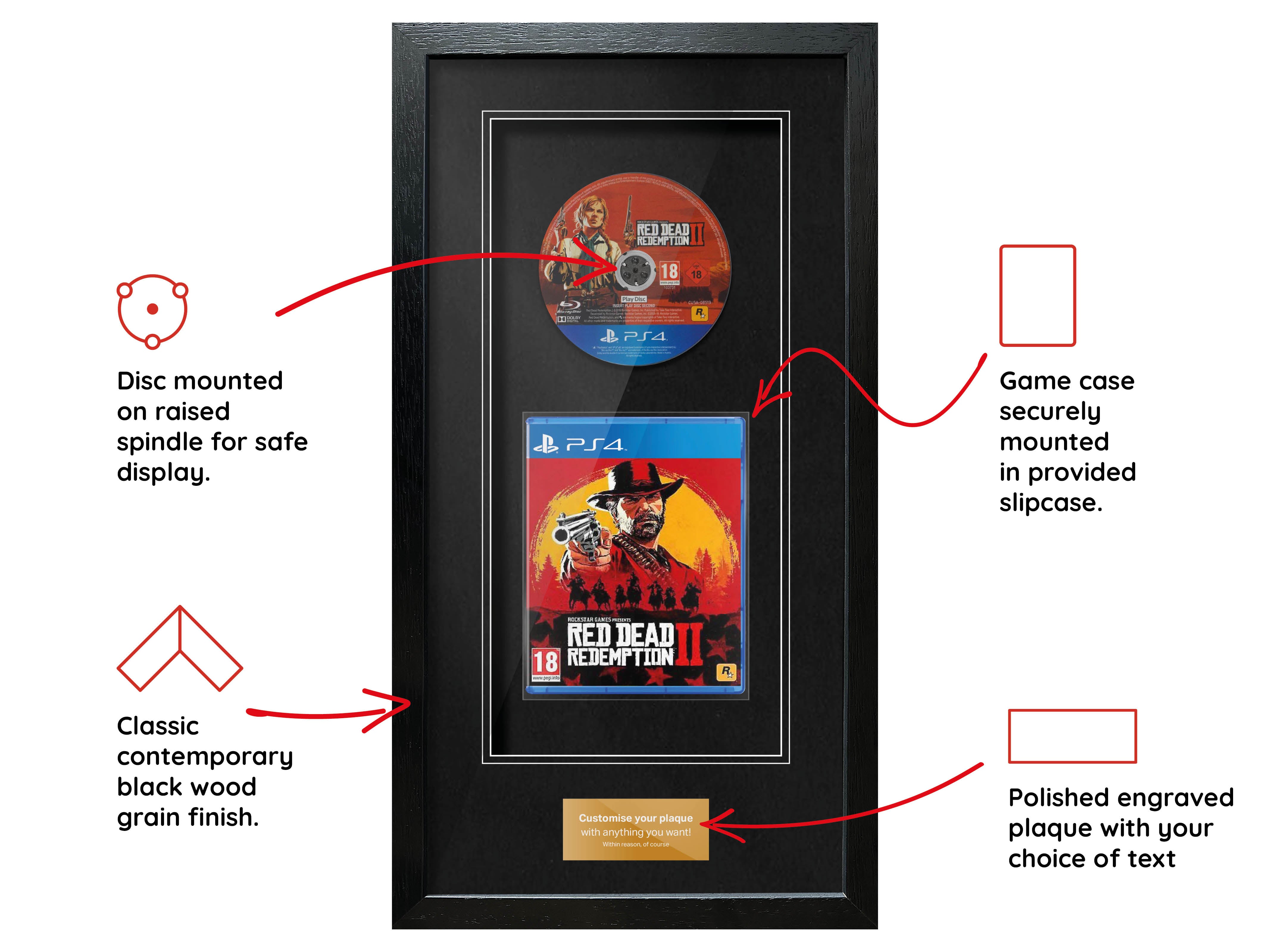 Red Dead Redemption II (PS4) Elite Range Frame