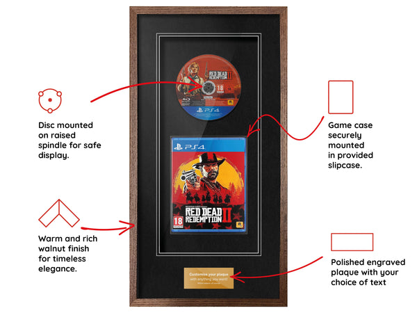 Red Dead Redemption II (PS4) Elite Range Frame