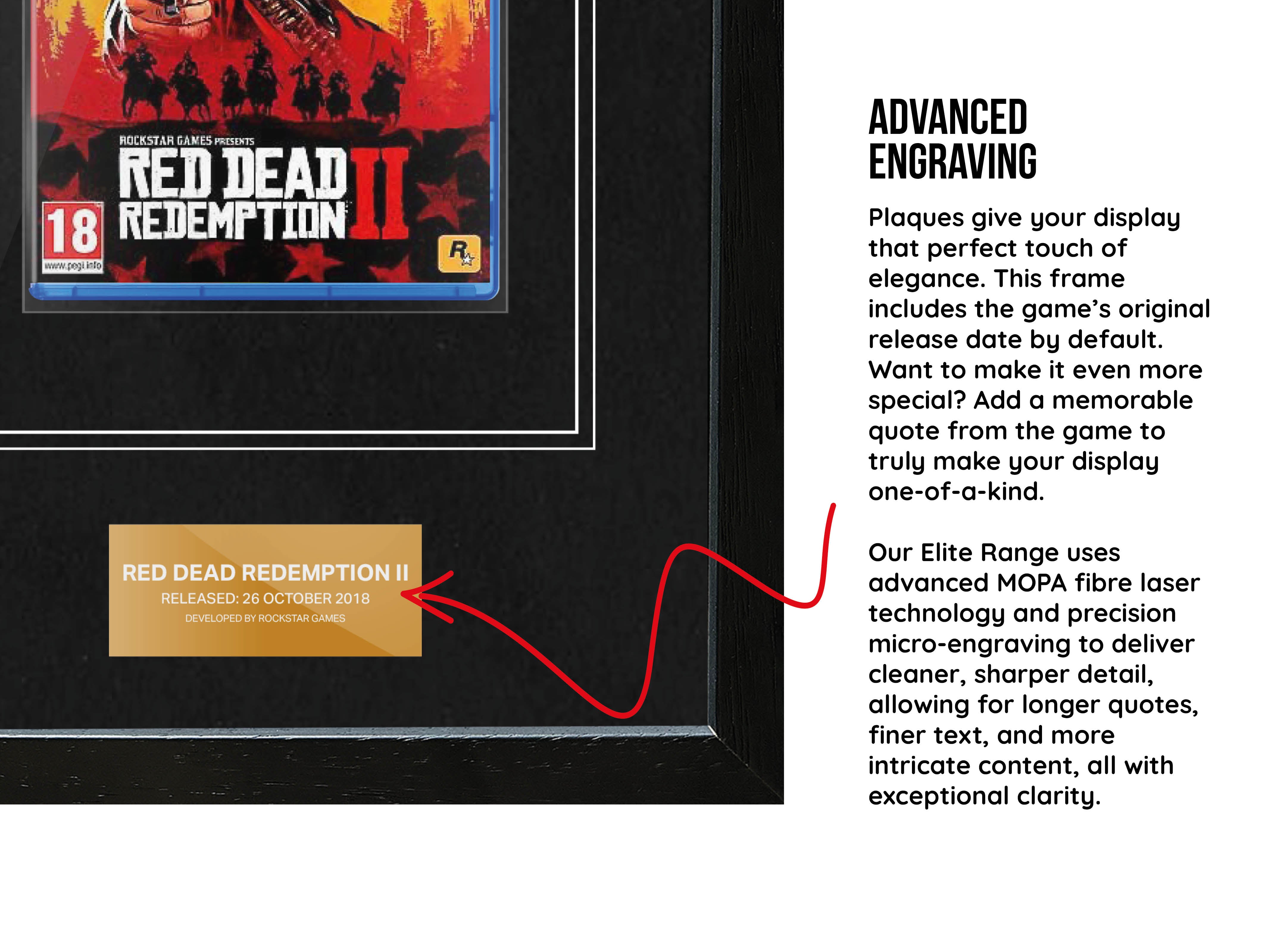 Red Dead Redemption II (PS4) Elite Range Frame