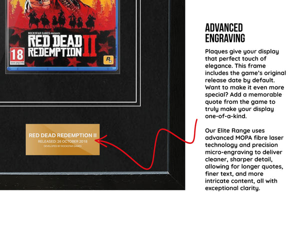 Red Dead Redemption II (PS4) Elite Range Frame