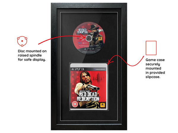 Red Dead Redemption (PS3) Exhibition Range Framed Game