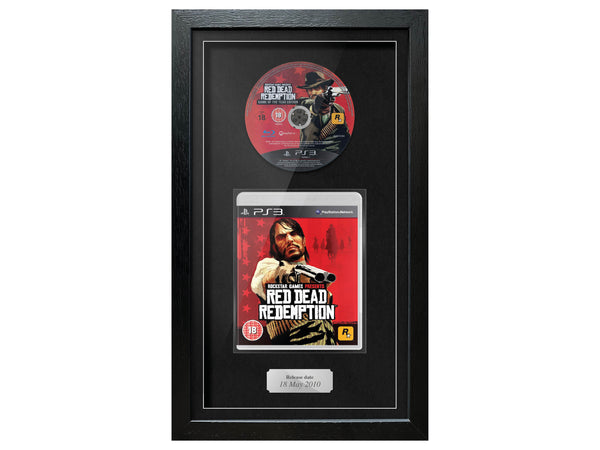 Red Dead Redemption (PS3) Exhibition Range Framed Game