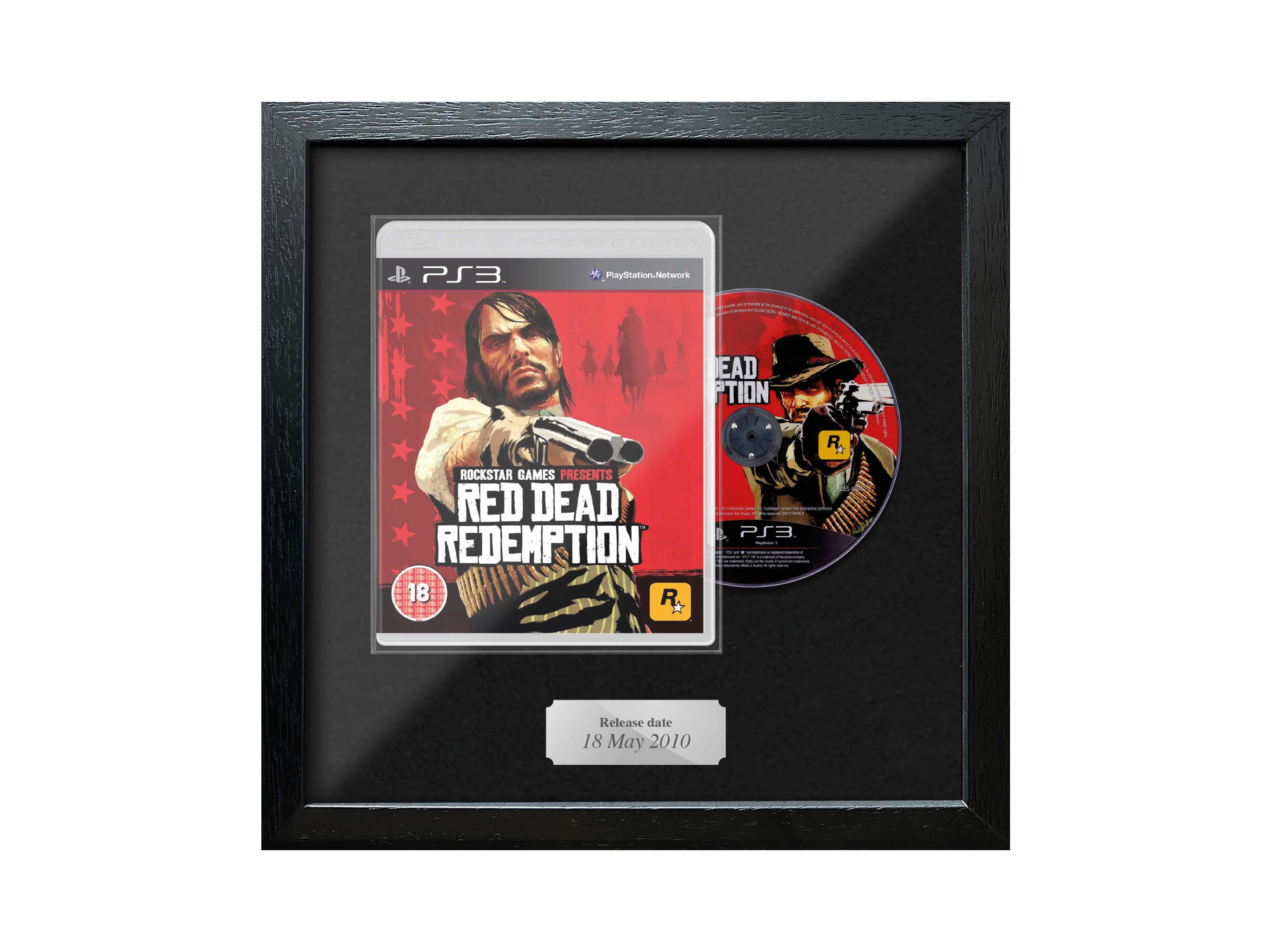 Red Dead Redemption (PS3) New Combined Range Framed Game