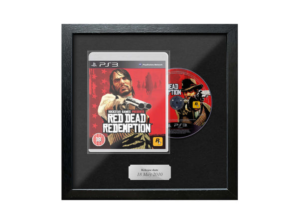 Red Dead Redemption (PS3) New Combined Range Framed Game