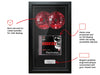 Resident Evil 2 (PS1) Exhibition Range Framed Game