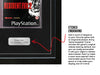Resident Evil 2 (PS1) Exhibition Range Framed Game