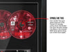 Resident Evil 2 (PS1) Exhibition Range Framed Game