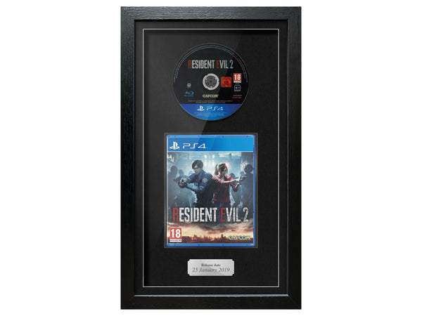 Resident Evil 2 (PS4) Exhibition Range Framed Game