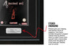 Resident Evil 4 (GameCube) Exhibition Range Framed Game - Frame-A-Game
