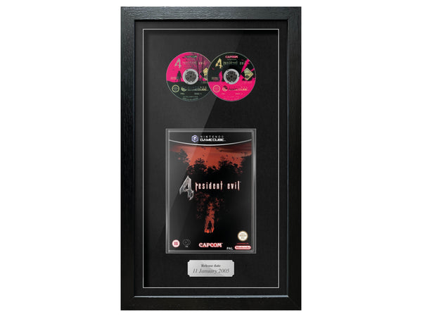Resident Evil 4 (GameCube) Exhibition Range Framed Game
