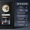 Resident Evil 7 Gold Edition PS5 frame, game supplied with no plaque