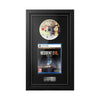 Resident Evil 7 Gold Edition PS5 Exhibition Range framed game with disc, case and release date plaque