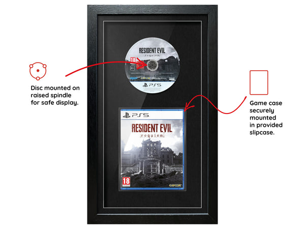 Resident Evil Requiem (PS5) Exhibition Range Framed Game