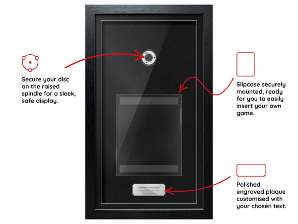 Resident Evil Requiem (PS5) Exhibition Range Framed Game