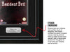 Resident Evil (GameCube) Exhibition Range Framed Game - Frame-A-Game