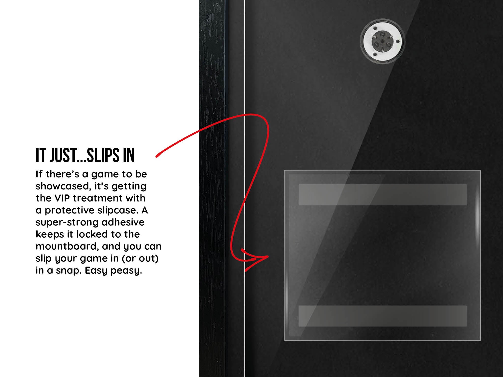 Resident Evil 1 (PS1) Exhibition Range Framed Game