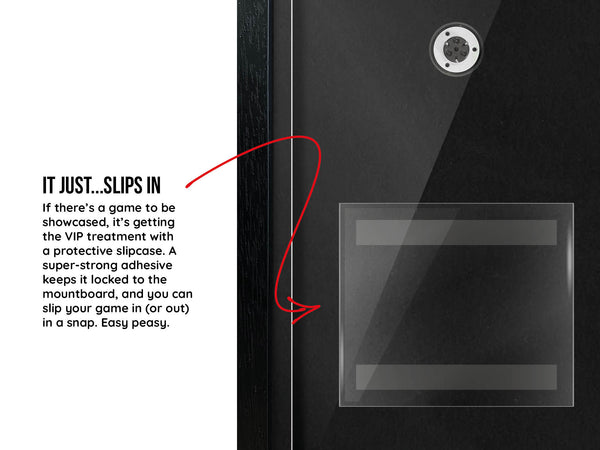 Resident Evil 1 (PS1) Exhibition Range Framed Game