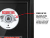 Resident Evil 1 (PS1) Exhibition Range Framed Game