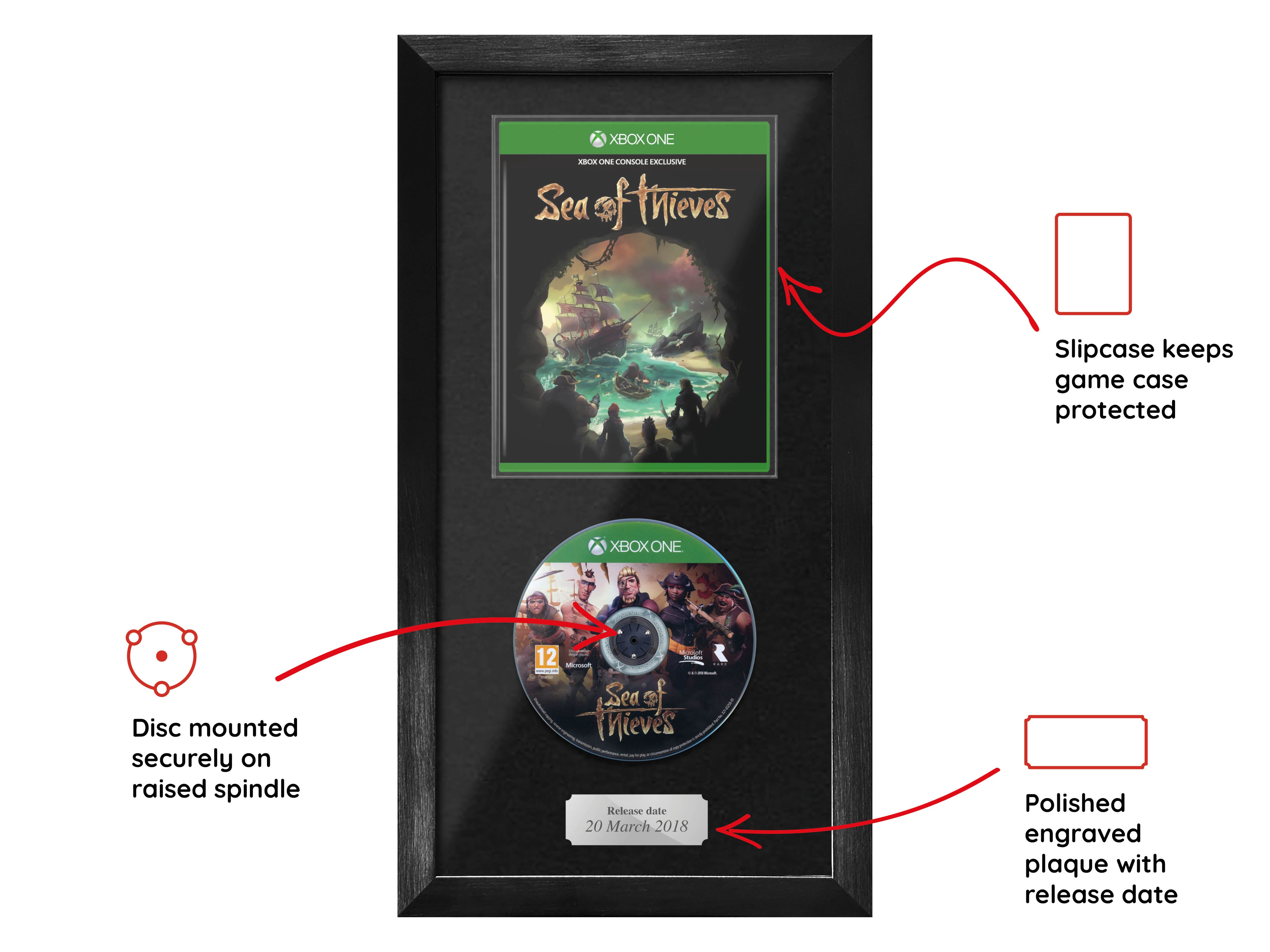 Sea of Thieves (Expo Range) Framed Game
