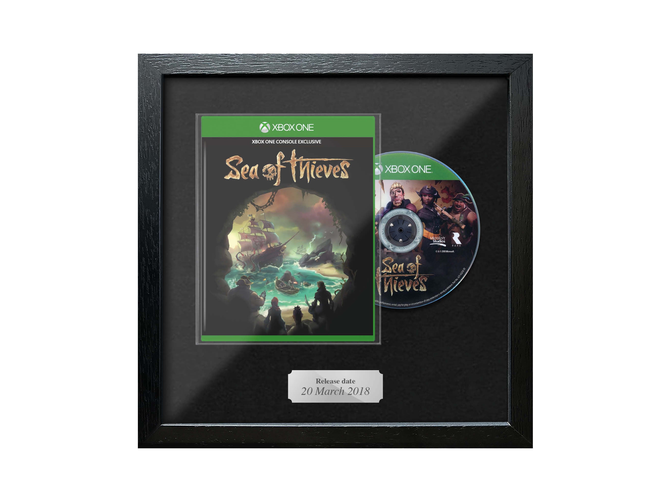 Sea of Thieves (New Combined Range) Framed Game