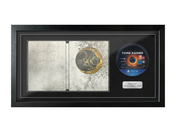 Shadow of the Tomb Raider (PS4) Steelbook Art Range Framed Game