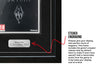 The Elder Scrolls V: Skyrim (PS3) Exhibition Range Framed Game