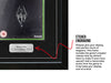 The Elder Scrolls V: Skyrim (Xbox 360) Exhibition Range Framed Game