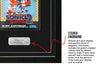 Sonic the Hedgehog 2 (Mega Drive) Exhibition Range Framed Game - Frame-A-Game