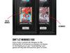 Sonic the Hedgehog 2 (Mega Drive) Exhibition Range Framed Game - Frame-A-Game