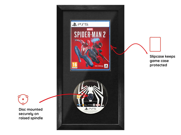 Marvel's Spider-Man 2 (PS5) Expo Range Framed Game