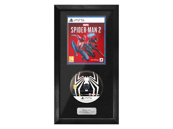 Marvel's Spider-Man 2 (Expo Range) Framed Game