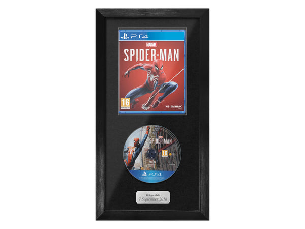 Marvel's Spider-Man (PS4) Expo Range Framed Game