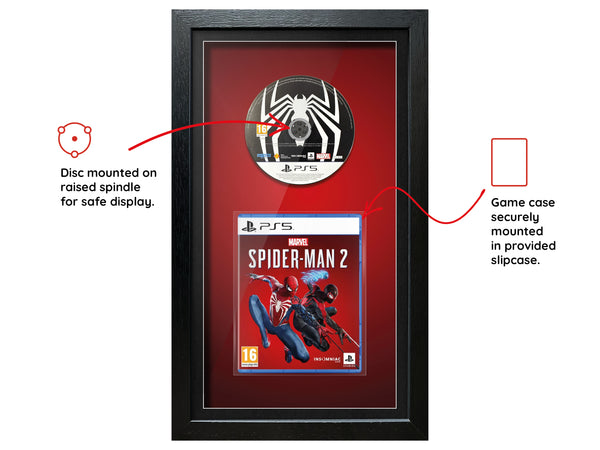 Marvel's Spider-Man 2 (PS5) Inspired By Exhibition Range Framed Game