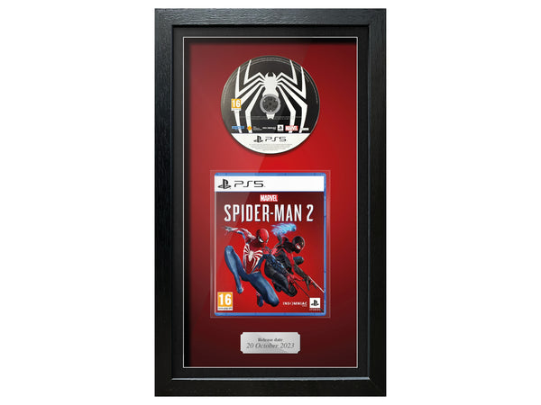 Marvel's Spider-Man 2 (PS5) Inspired By Exhibition Range Framed Game