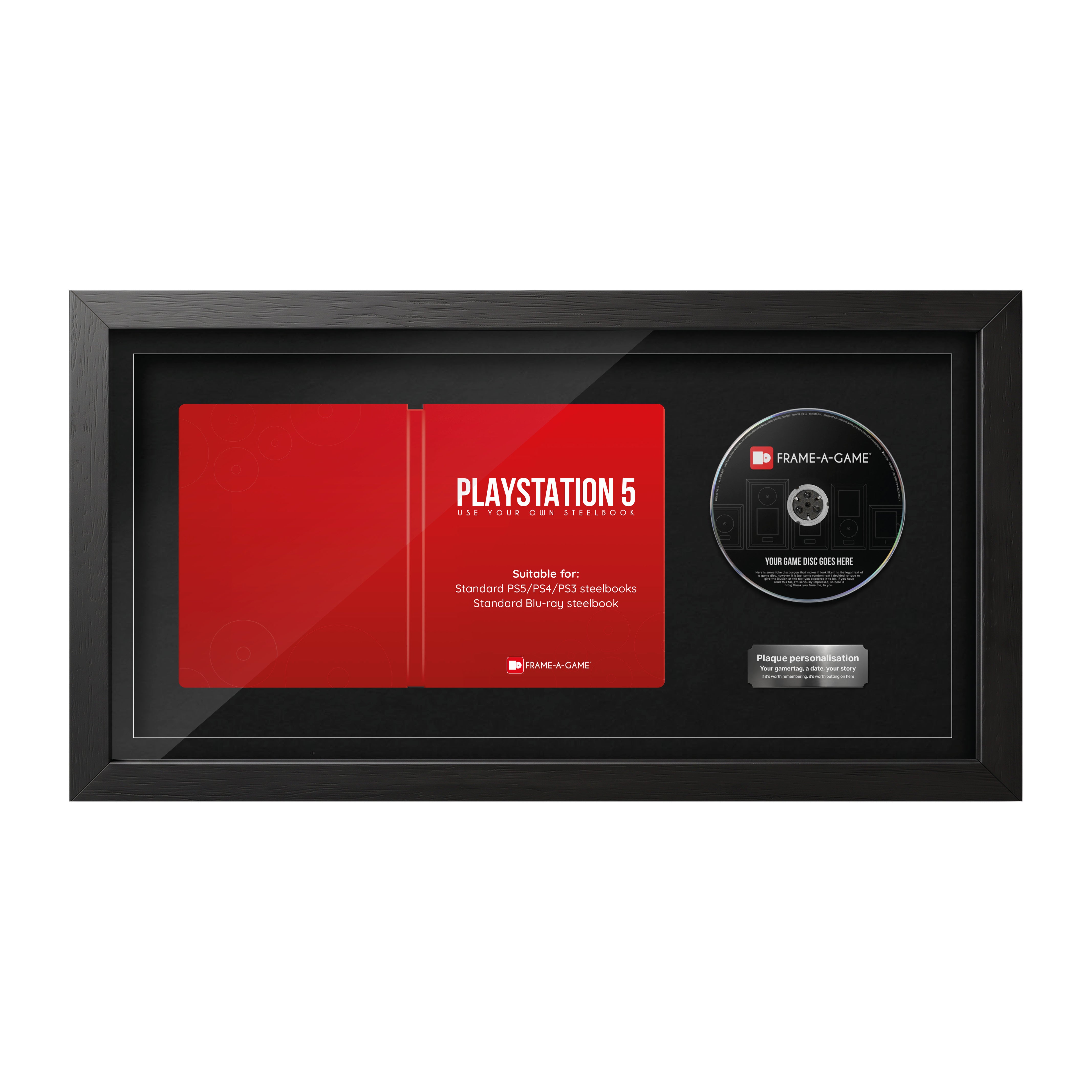 Open Steelbook Display Frame