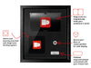 Use Your Own Steelbook & Game Duo (PlayStation) Exhibition Range Frame